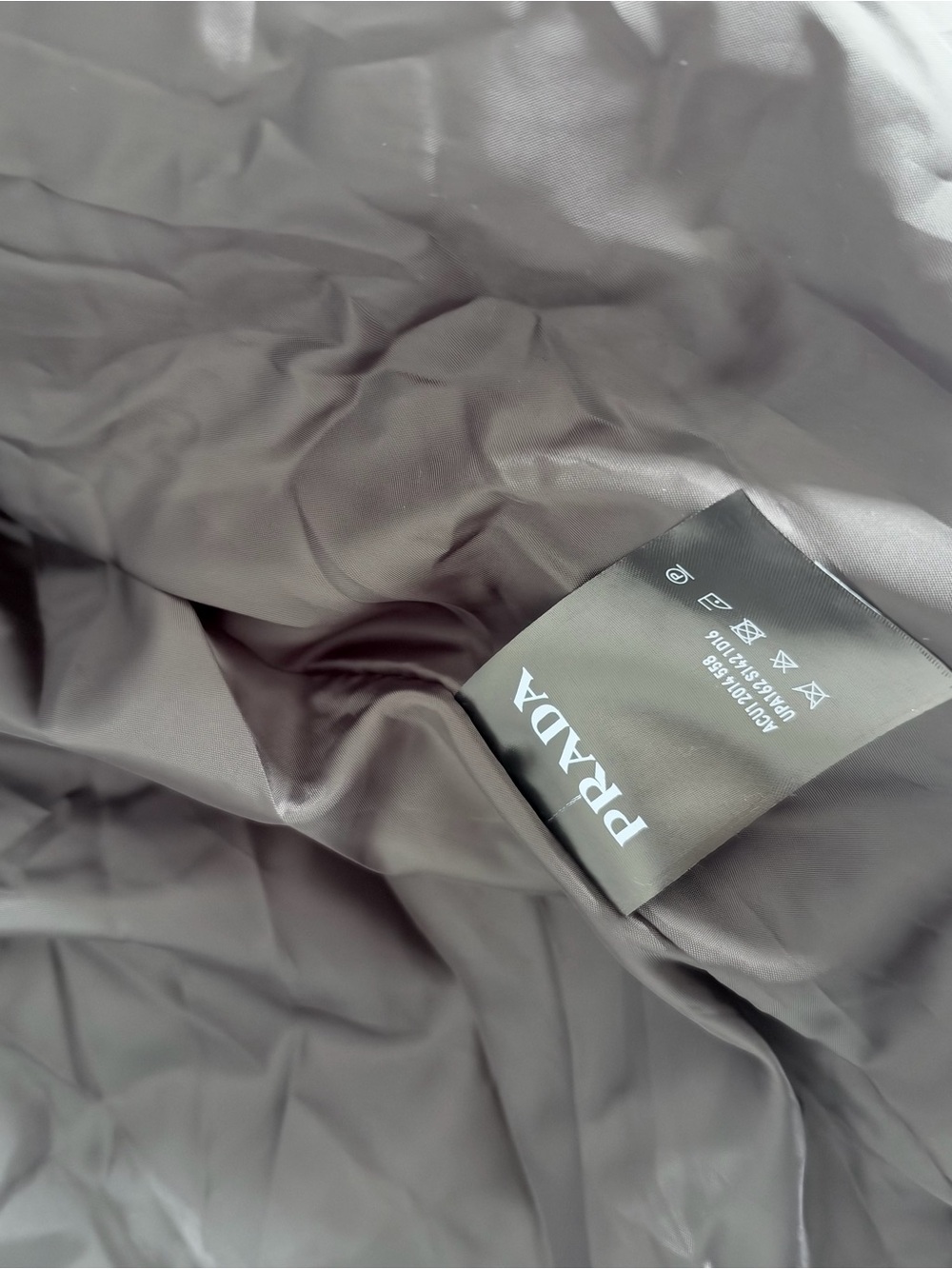 Prada black Hooded Quilted Puffer Jacket - Picture 9 of 12